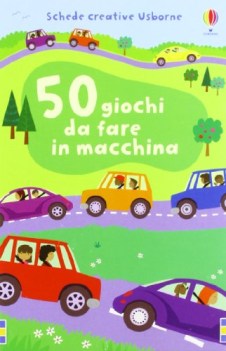 50 giochi da fare in macchina