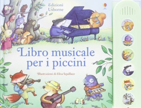 libro musicale per i piccini