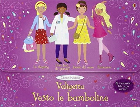 valigetta vesto le bamboline con adesivi 3