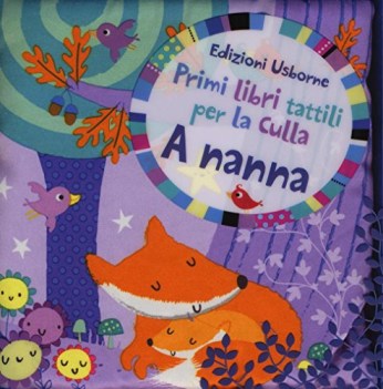 a nanna primi libri tattili per la culla