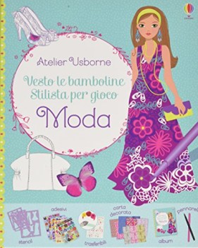 stilista per gioco atelier usborne