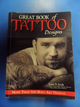 Great Book of Tattoo Designs: More Than 500 Body Art Designs