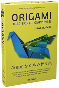 origami tradizionali giapponesi