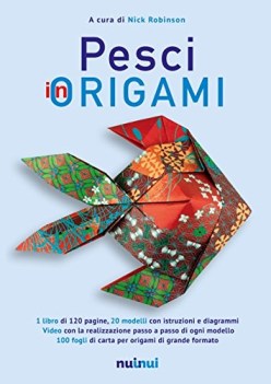 pesci in origami