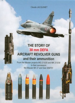 story of 30 mm defa aircraft revolver guns and their ammunition