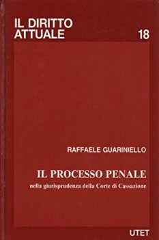 processo penale nella giurisprudenza della corte di cassazione