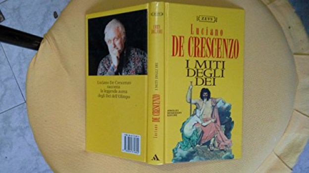 miti degli dei (libro - 2 vhs)