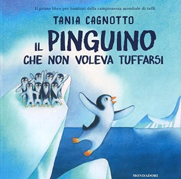 pinguino che non voleva tuffarsi