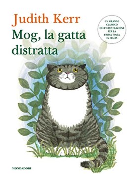 mog la gatta distratta