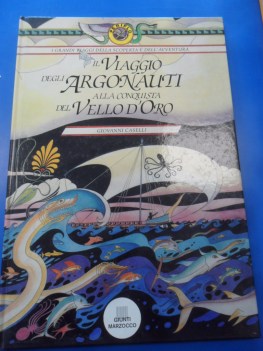 viaggio degli argonauti alla conquista del vello d\'oro