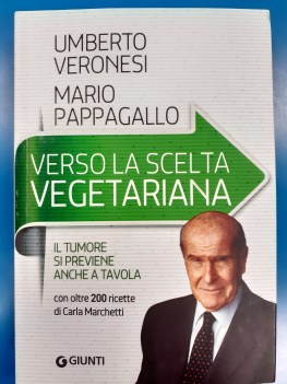 verso la scelta vegetariana il tumore si previene anche a tavola