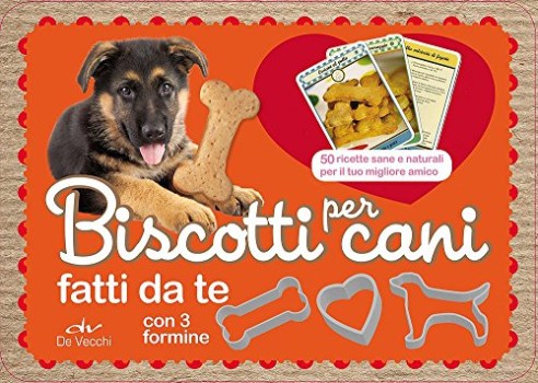 biscotti per cani fatti da te