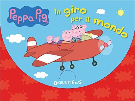 peppa pig in giro per il mondo valigetta