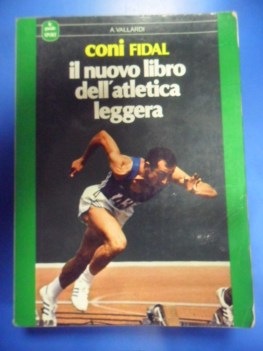 nuovo libro dell\'atletica leggera CONI FIDAL