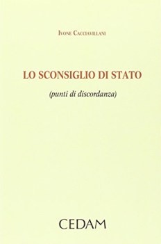 sconsiglio di stato punti di scordanza