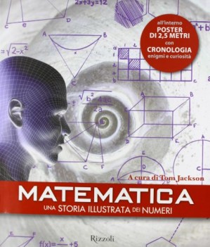 matematica una storia illustrata dei numeri con poster