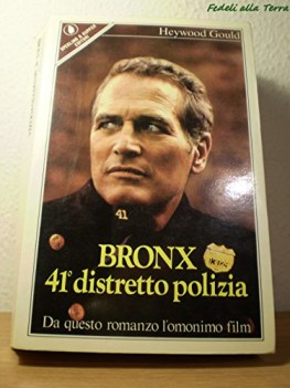 bronx 41 distretto di polizia