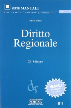 diritto regionale