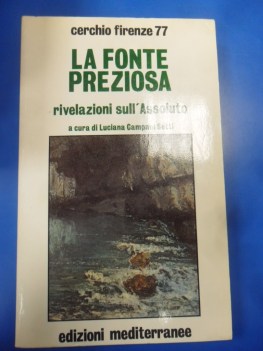 fonte preziosa rivelazioni sull\'assoluto