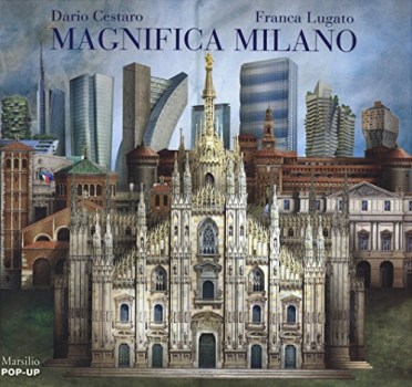 magnifica milano libro popup