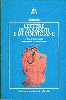 lettere di parassiti e di cortigiane