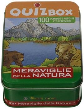 meraviglie della natura 100 domande e risposte per conoscere