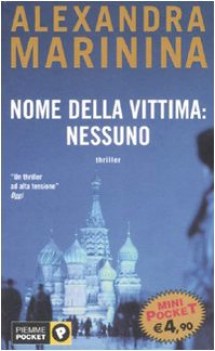 nome della vittima: nessuno