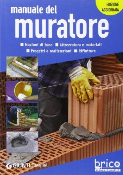 manuale del muratore nozioni di base attrezzatura e materiali