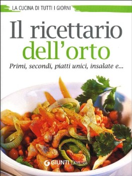 ricettario dellorto