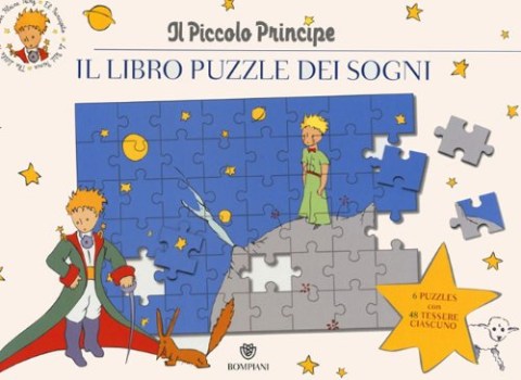 piccolo principe il libro puzzle dei sogni