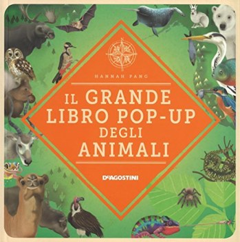 grande libro popup degli animali