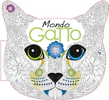 mondo gatto colouring book