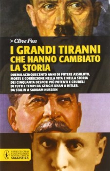 grandi tiranni che hanno cambiato la storia