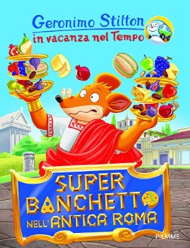 super banchetto nell\'antica roma