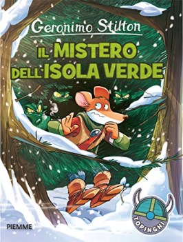 mistero dell\'isola verde