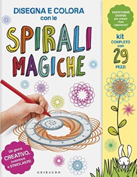 disegna e colora con le spirali magiche