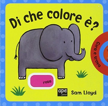 di che colore e (gira e trova)