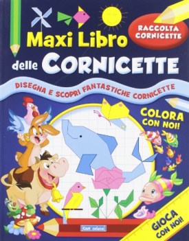 maxi libro delle cornicette