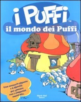 mondo dei puffi i puffi con gadget fc