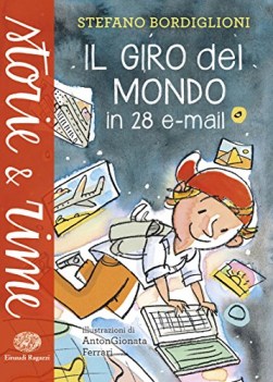 giro del mondo in 28 e-mail