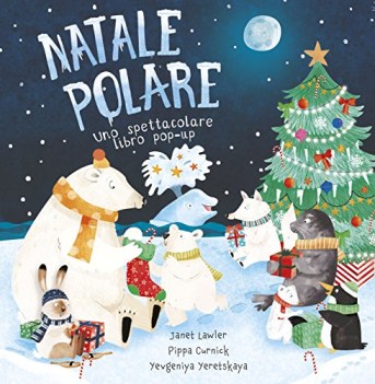 natale polare libro pop-up