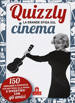 quizzly la grande sfida sul cinema carte