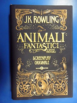 animali fantastici e dove trovarli screenplay originale