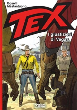 giustizieri di vegas tex