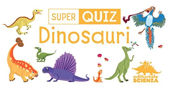 dinosauri super quiz