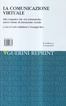 comunicazione virtuale dal computer alle reti telematiche nuove forme di interaz