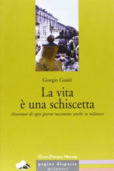 vita  una schiscetta avventure di ogni giorno raccontate anche in milanese