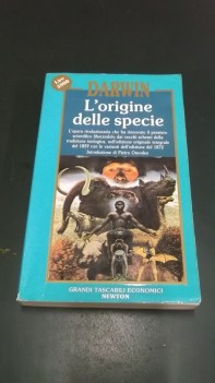 lorigine della specie