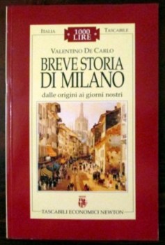 breve storia di milano