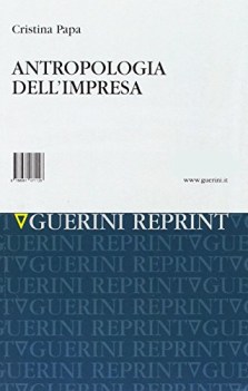 antropologia dell\'impresa